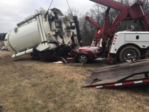 tow truck recovery