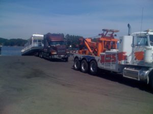 heavy towing
