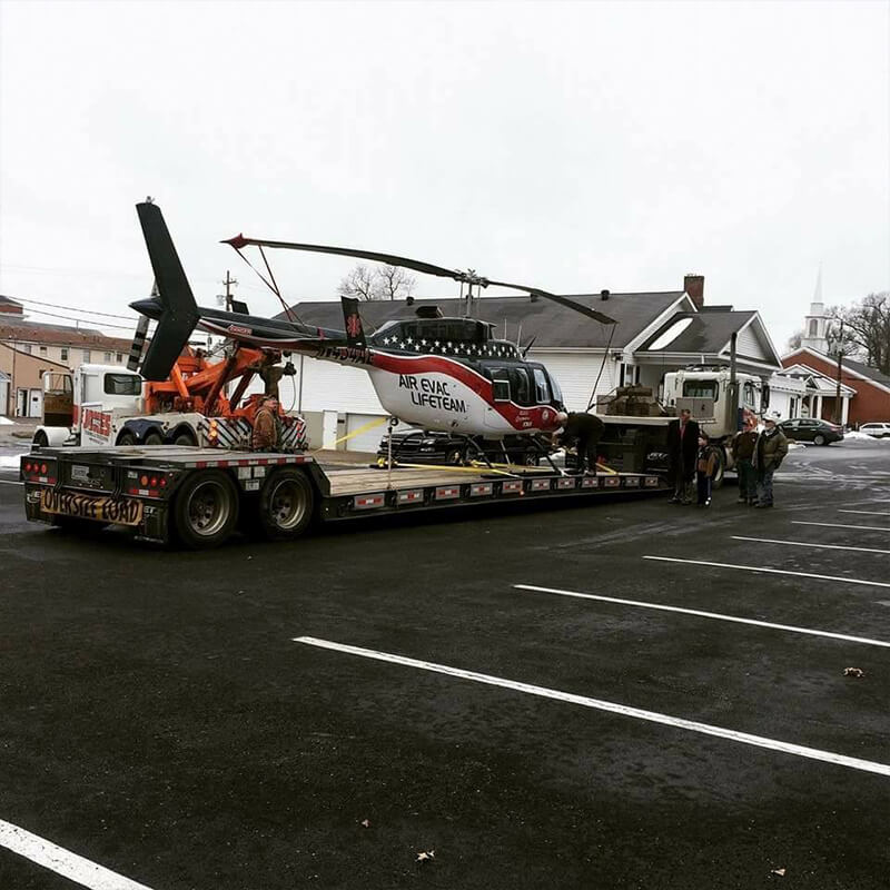aviation towing and hauling