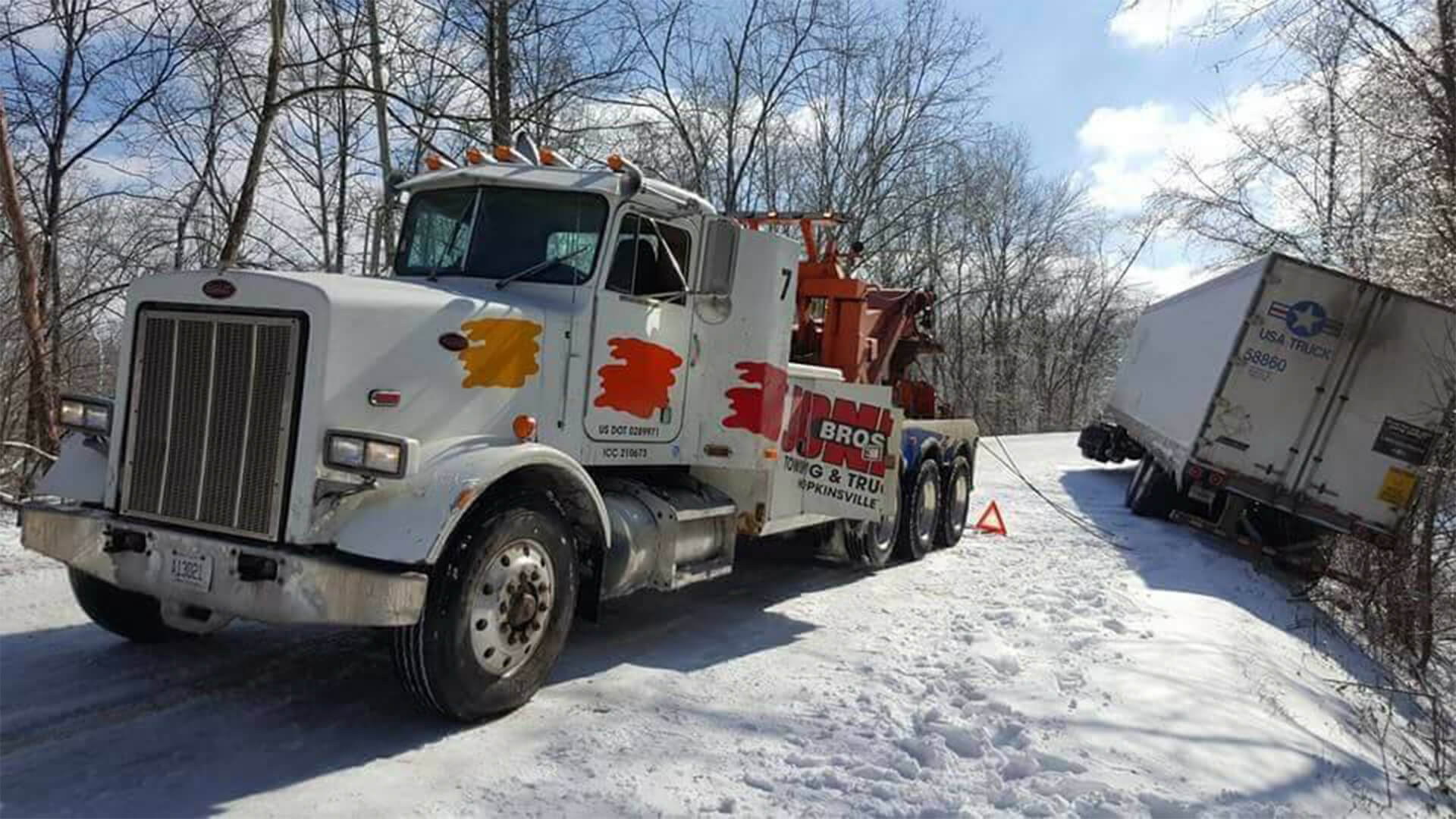 Heavy Towing Freeland