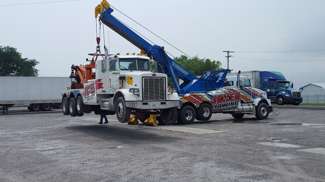 Heavy Towing Bakersworks