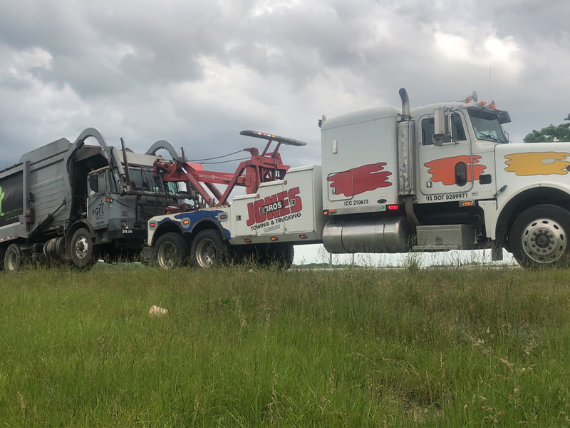 heavy towing services