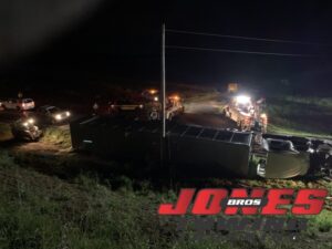 Towing Company That Recovered Semi Near Clarksville