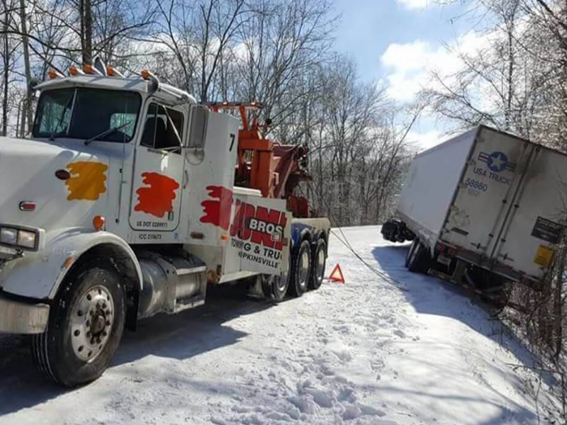 Hopkinsville heavy towing