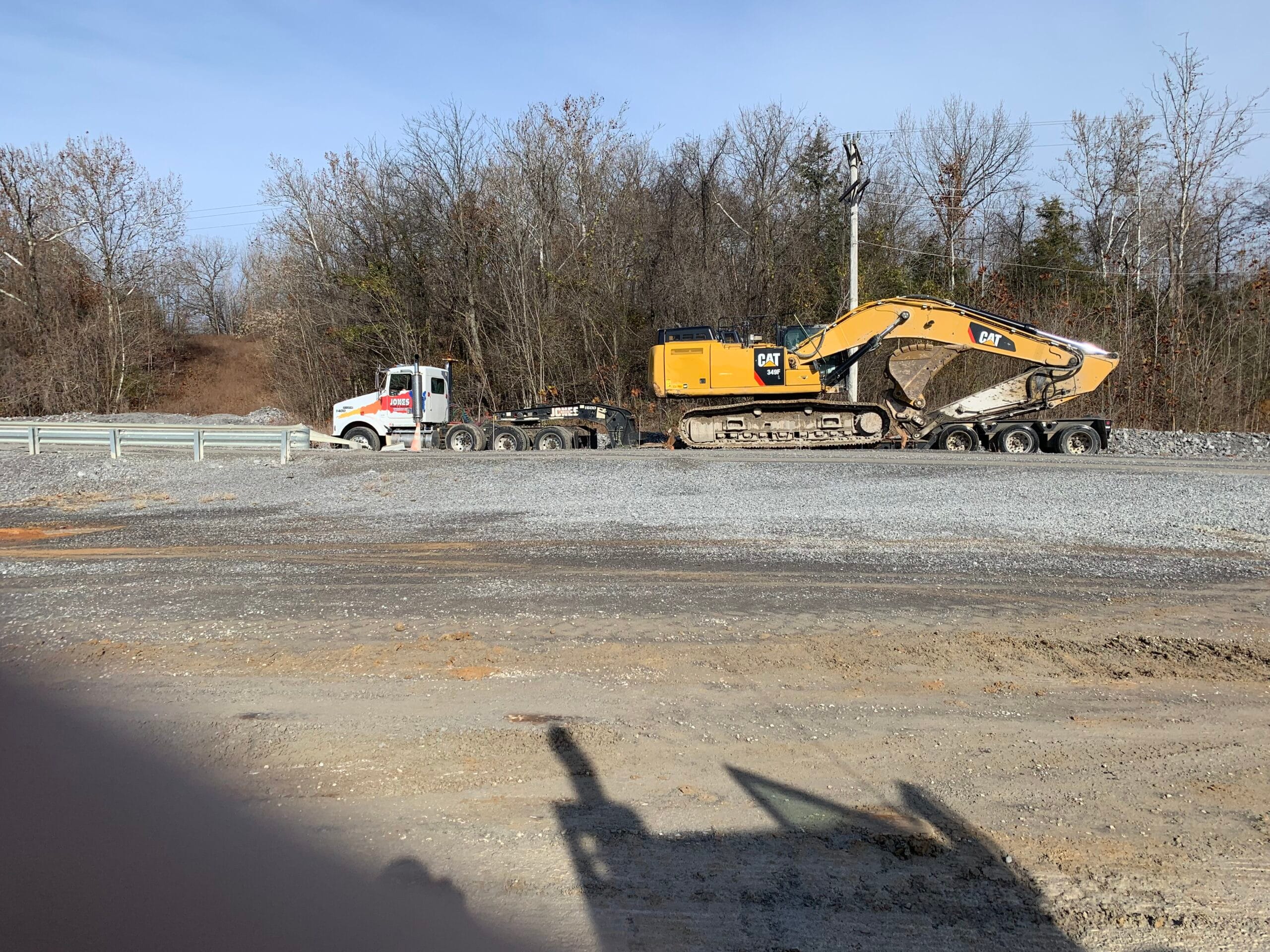 Heavy Equipment Towing Trigg Furnace