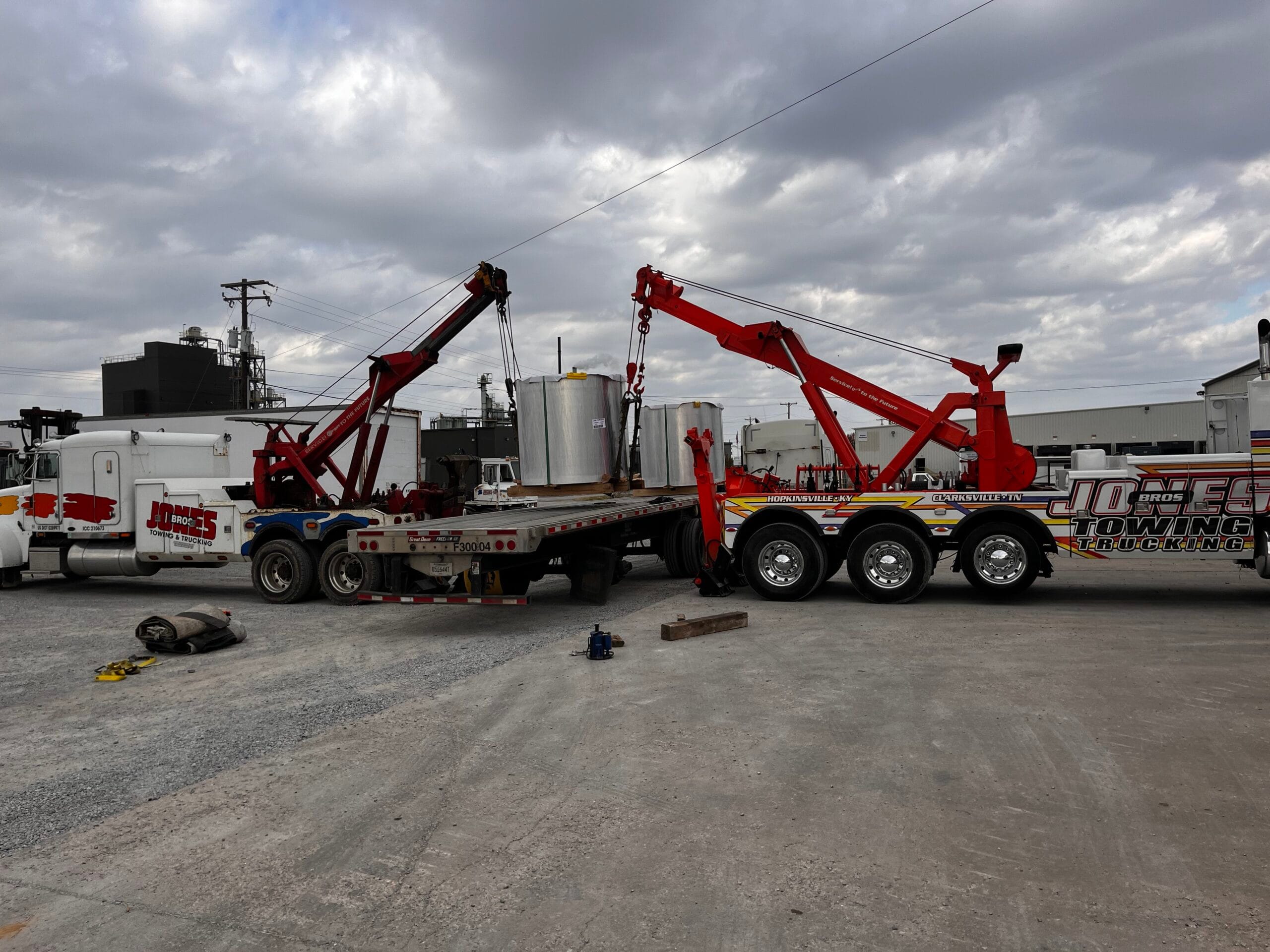 Heavy Equipment Towing Ashland City