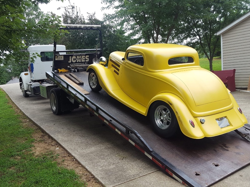 Kentucky long-distance towing