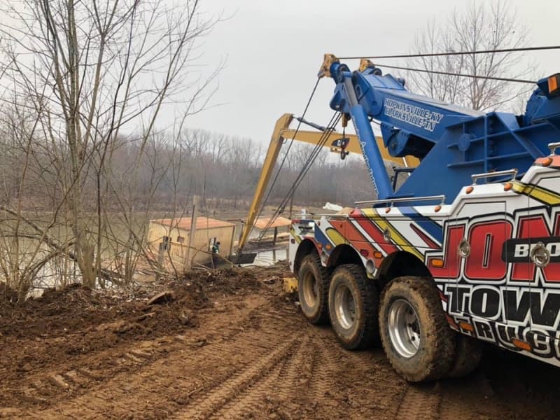Hopkinsville heavy towing