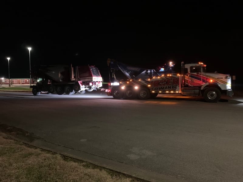 I-24 emergency towing