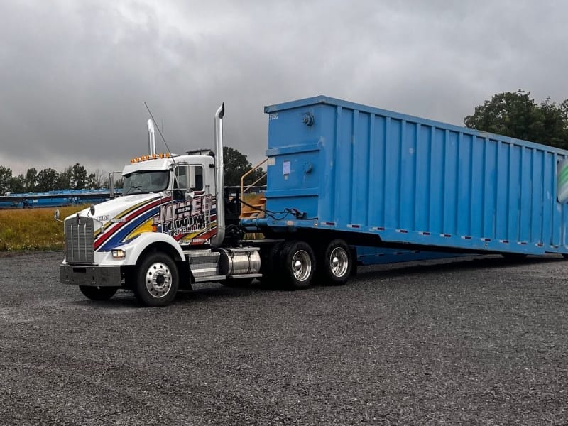 Clarksville heavy towing