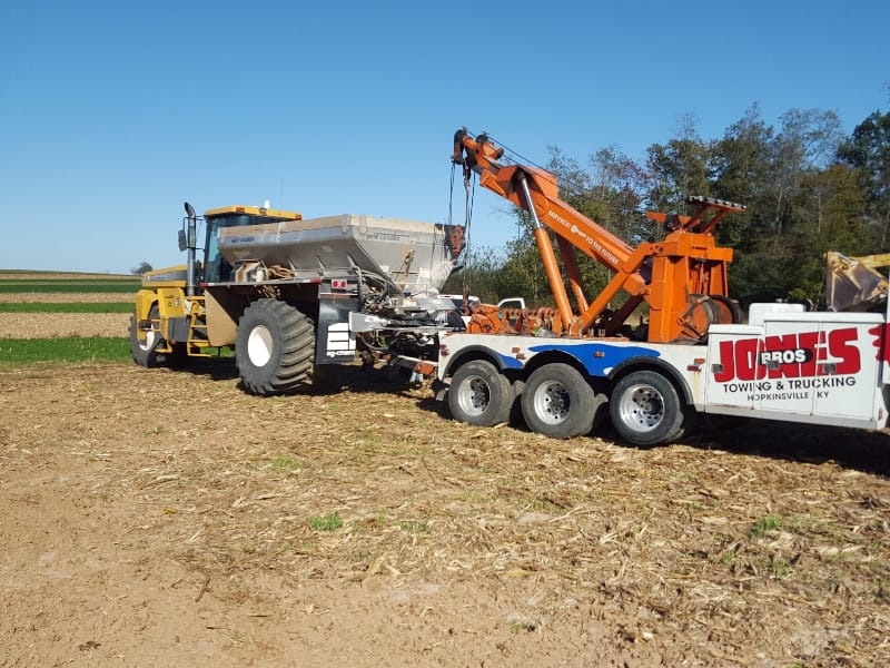 Clarksville heavy recovery