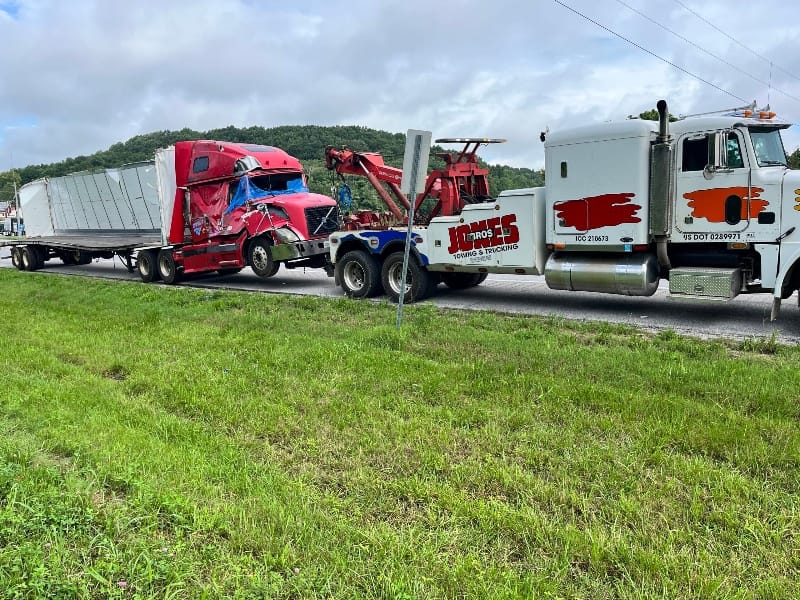 Oak Grove heavy recovery