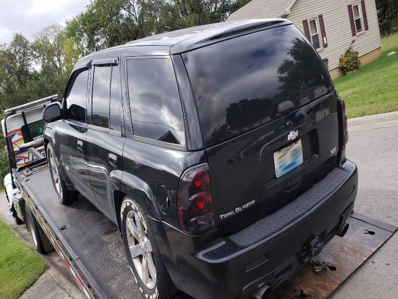 Fort Campbell flatbed towing