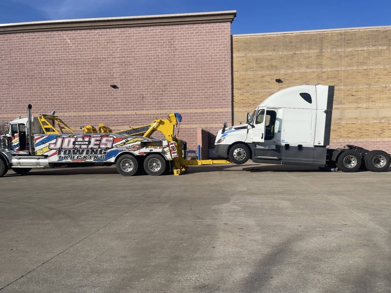I-27 heavy Towing