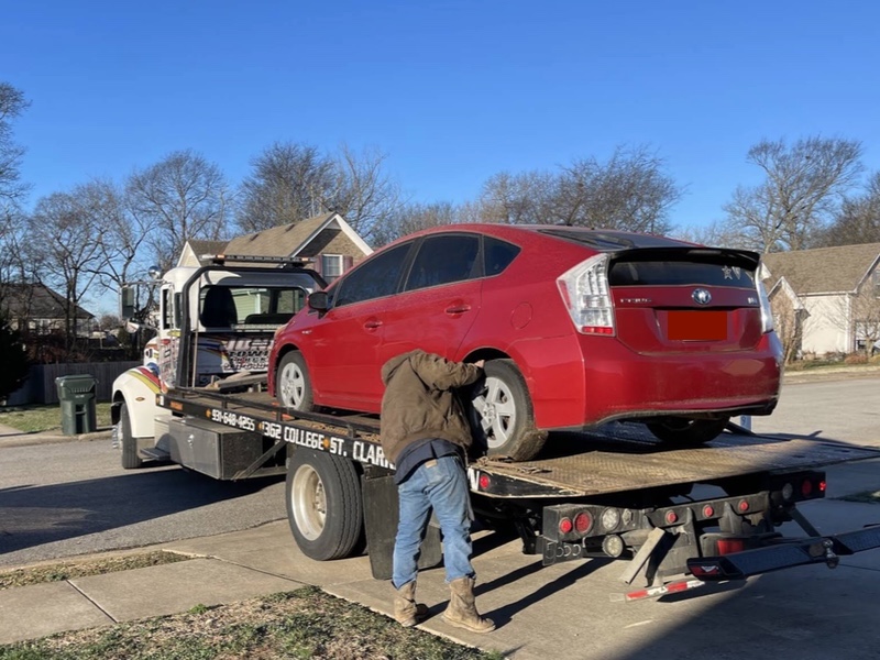 Dover tow truck