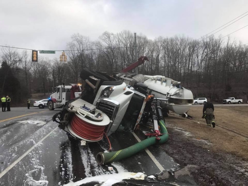 I-169 accident recovery